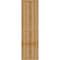 Ekena Millwork Framed Board-n-Batten Shutters, Rough Sawn Western Red Cedar, 21 1/2W x 75H, PR RBF06S21X075RWR - alternate 2